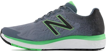 New Balance Fresh Foam 680v7 'Ocean Grey Vibrant Spring' M680CG7 New Balance Fresh Foam 680v7 'Ocean Grey Vibrant Spring' M680CG7