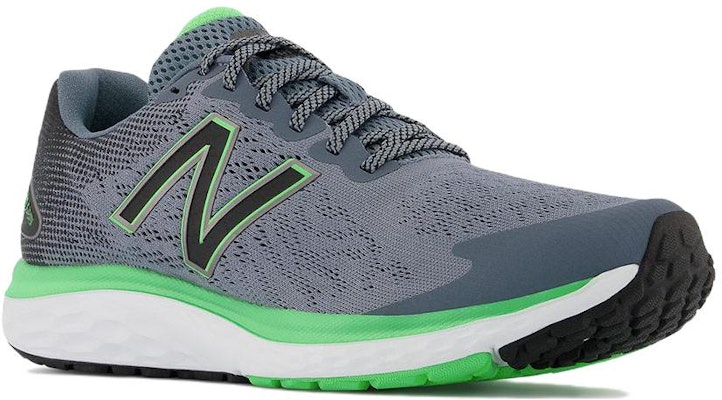 New Balance Fresh Foam 680v7 'Ocean Grey Vibrant Spring' Sepatu Olahraga M680CG7 Lookbook New Balance Fresh Foam 680v7 'Ocean Grey Vibrant Spring' Sepatu Olahraga M680CG7