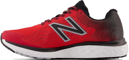 New Balance Fresh Foam 680v7 'Red Black' M680CR7 New Balance Fresh Foam 680v7 'Red Black' M680CR7
