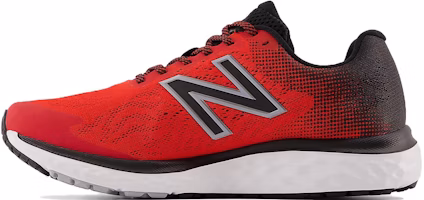 New Balance Fresh Foam 680v7 'Red Black' M680CR7 New Balance Fresh Foam 680v7 'Red Black' M680CR7