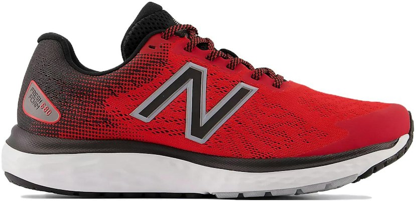 New Balance 680 v7 'Red Black' M680CR7 Order New Balance 680 v7 'Red Black' M680CR7