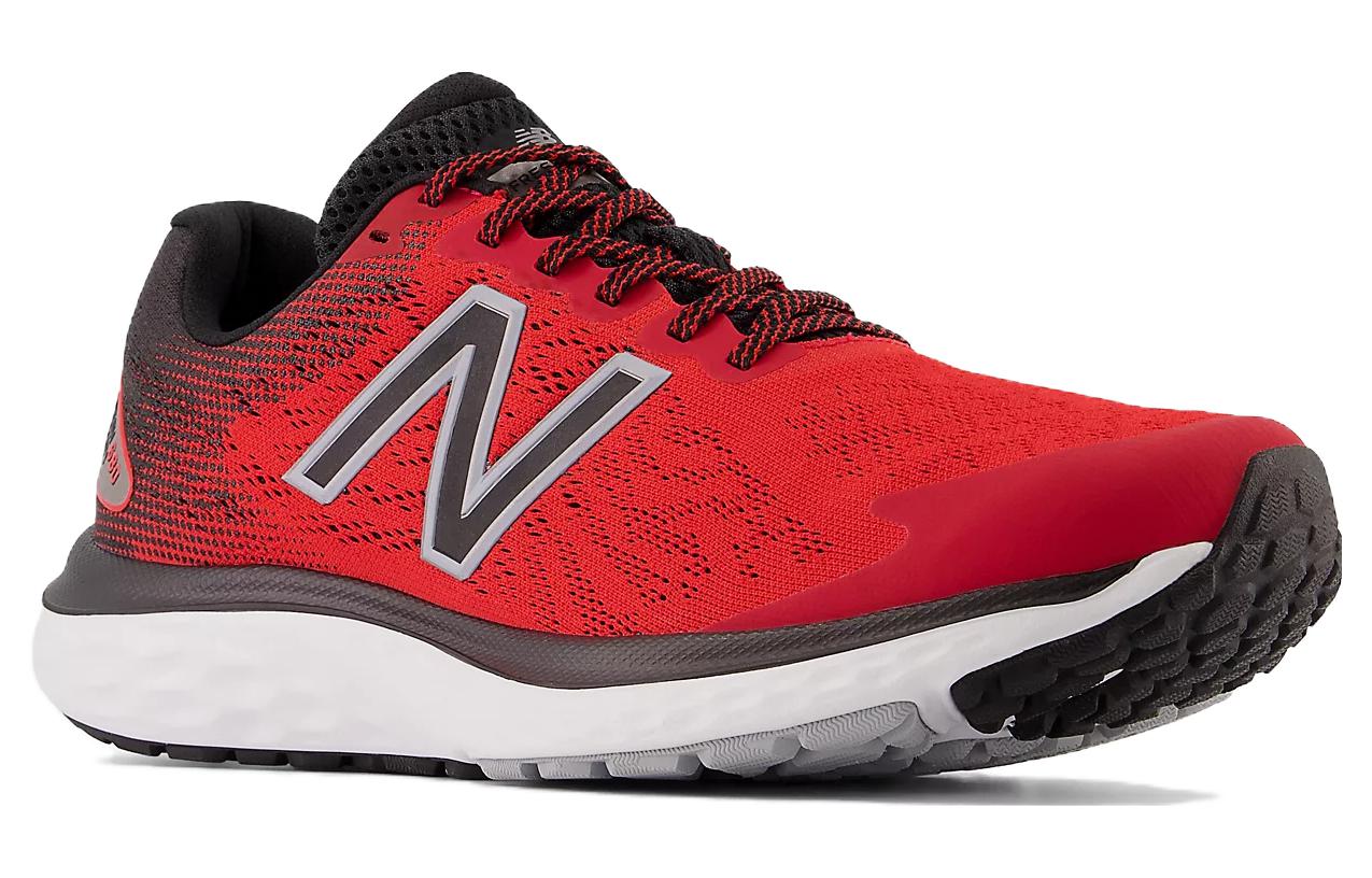 Lookbook New Balance 680 v7 'Red Black' M680CR7