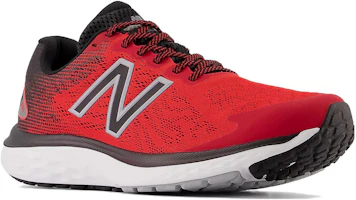 Lookbook New Balance 680 v7 'Red Black' M680CR7