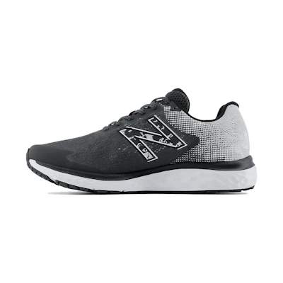 NB Fresh Foam 680v7 'Dark grey black'