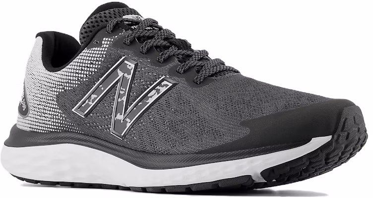 New Balance Fresh Foam 680v7 'Abu Gelap Hitam' M680NB7 Lookbook New Balance Fresh Foam 680v7 'Abu Gelap Hitam' M680NB7