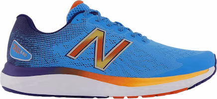 New Balance Fresh Foam 680v7 'Vibrant Sky' M680FB7 New Balance Fresh Foam 680v7 'Vibrant Sky' M680FB7