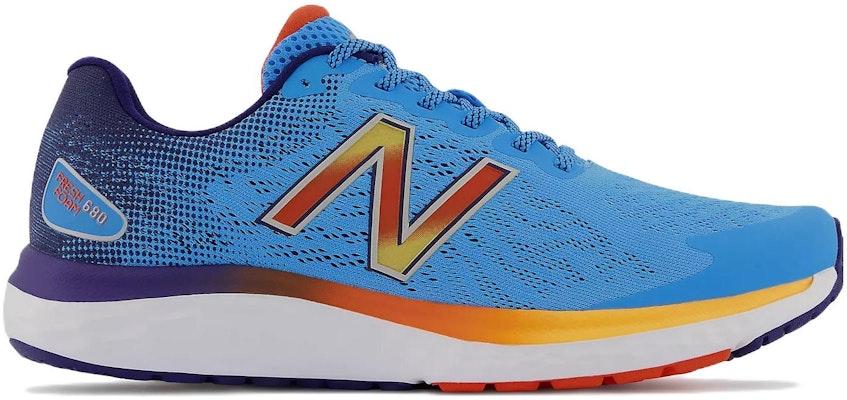 New Balance Fresh Foam 680v7 'Vibrant Sky' M680FB7 Order New Balance Fresh Foam 680v7 'Vibrant Sky' M680FB7