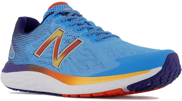 New Balance Fresh Foam 680v7 'Vibrant Sky' M680FB7 Lookbook New Balance Fresh Foam 680v7 'Vibrant Sky' M680FB7