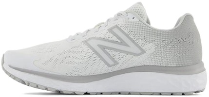 New Balance Fresh Foam 680v7 'White Grey' M680CW7 New Balance Fresh Foam 680v7 'White Grey' M680CW7