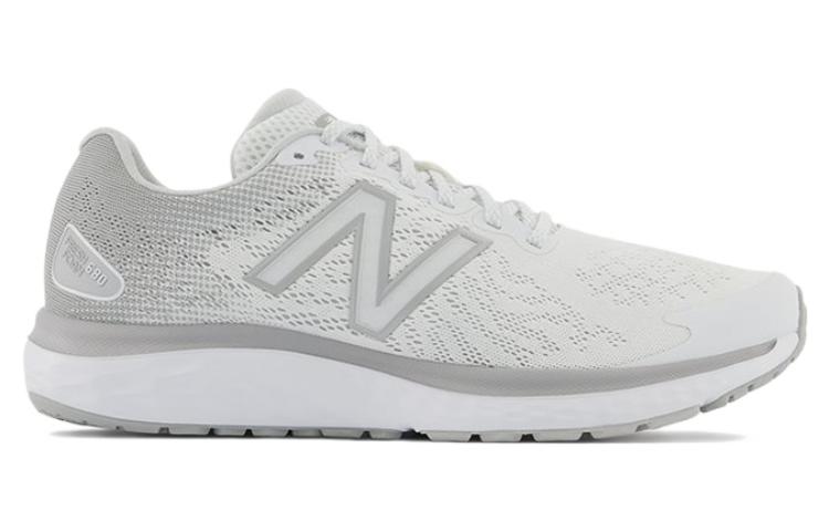 NB Fresh Foam 680v7 'White Grey' 圖 2