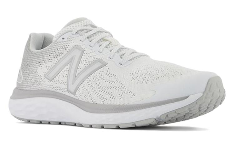 NB Fresh Foam 680v7 'White Grey' 圖 3