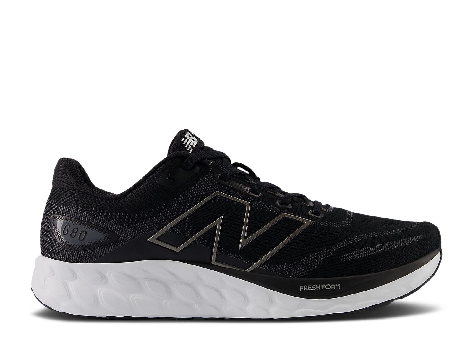 Buy New Balance Fresh Foam 680v8 2E Wide ''Zwart Magneet'' M680LK8-2E