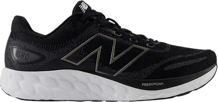 New Balance Fresh Foam 680v8 2E Wide 'Black Magnet' M680LK8-2E New Balance Fresh Foam 680v8 2E Wide 'Black Magnet' M680LK8-2E