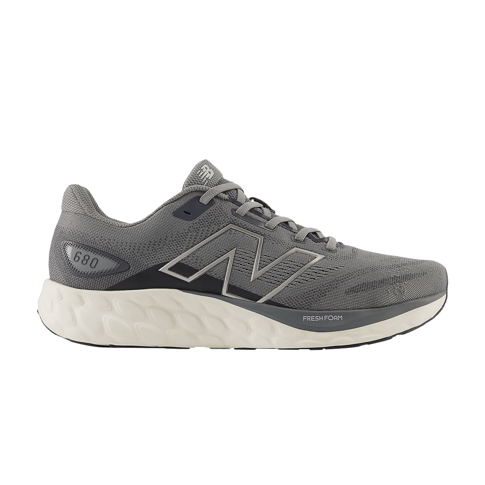 New Balance Fresh Foam 680v8 2E Wide 'Harbor Grey' M680LG8-2E