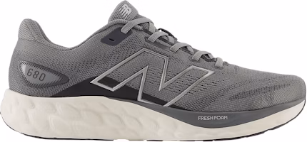 New Balance Fresh Foam 680v8 2E Wide 'Harbor Grey' M680LG8-2E New Balance Fresh Foam 680v8 2E Wide 'Harbor Grey' M680LG8-2E
