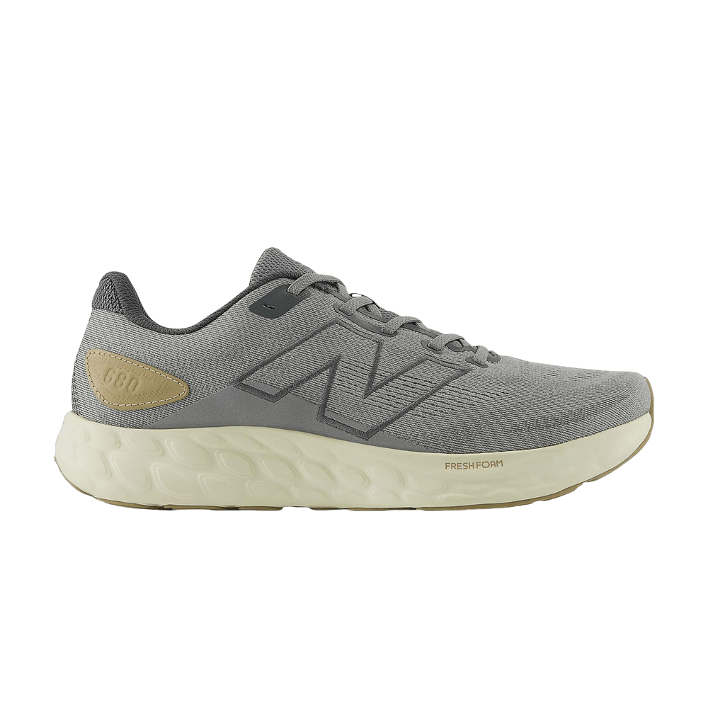 New Balance Fresh Foam 680v8 2E Wide 'Slate Grey' M680RY8-2E