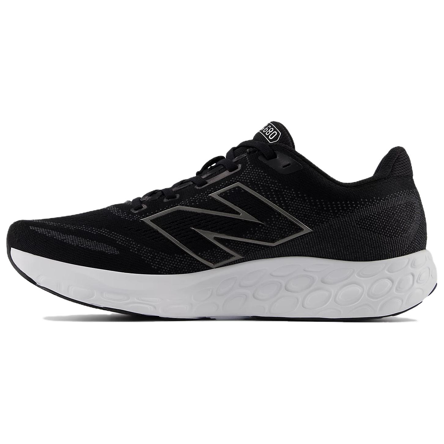New Balance Fresh Foam 680v8 'Black Magnet' M680LK8