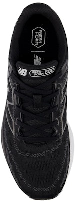 New Balance Fresh Foam 680v8 'Hitam Magnet' M680LK8 Lookbook New Balance Fresh Foam 680v8 'Hitam Magnet' M680LK8