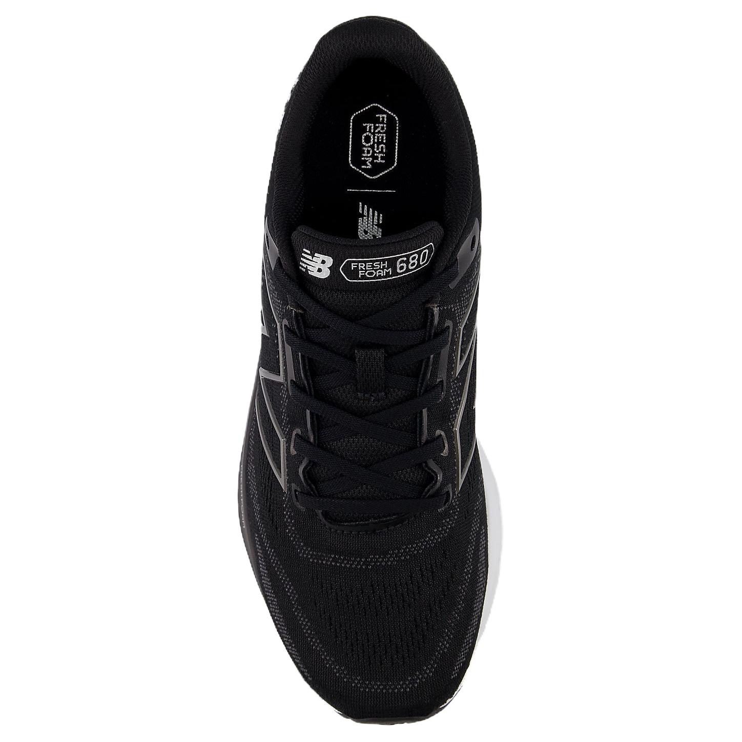 Lookbook New Balance Fresh Foam 680v8 'Magnet Hitam' M680LK8