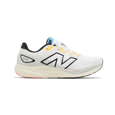 NB Fresh Foam 680v8 'White Ginger Lemon'