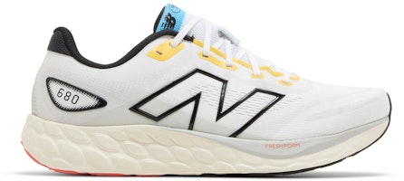 New Balance Fresh Foam 680v8 'White Ginger Lemon' M680LW8 New Balance Fresh Foam 680v8 'White Ginger Lemon' M680LW8