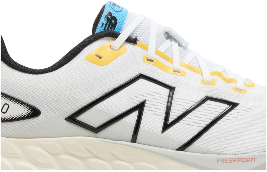New Balance Fresh Foam 680v8 'Blanco Jengibre Limón' M680LW8 Lookbook New Balance Fresh Foam 680v8 'Blanco Jengibre Limón' M680LW8