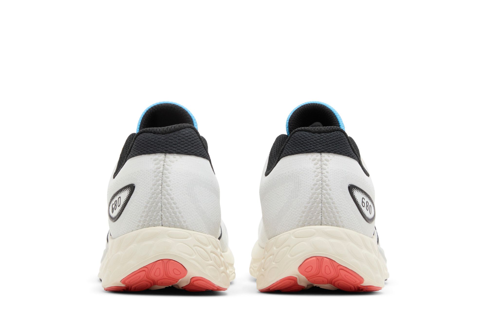 Sizing New Balance Fresh Foam 680v8 'Blanco Jengibre Limón' M680LW8