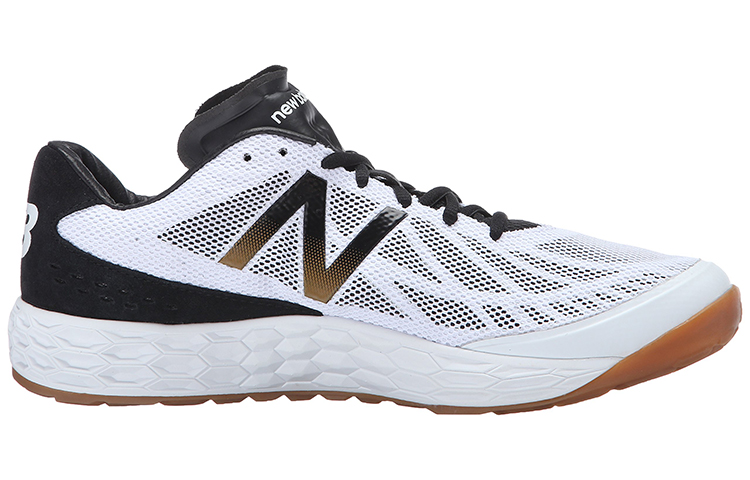 NB Fresh Foam 80 Series v3 White/Black 'Cement' 圖 2