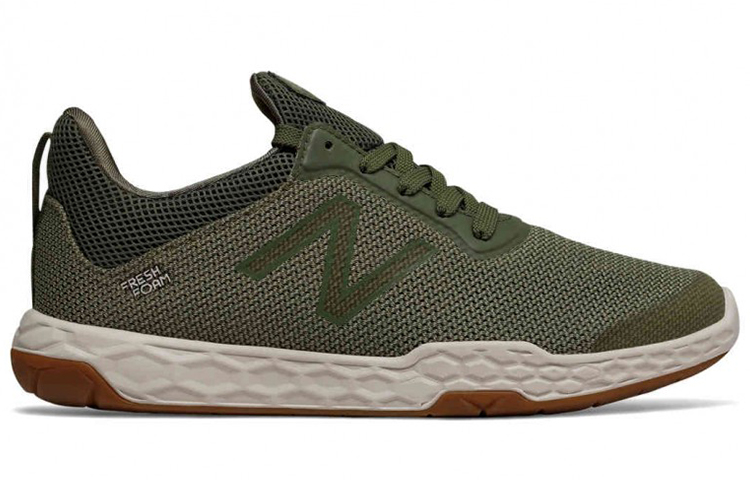 Order 新百倫 Fresh Foam 818系列 v3 舒適透氣 低筒運動訓練鞋 軍綠色
