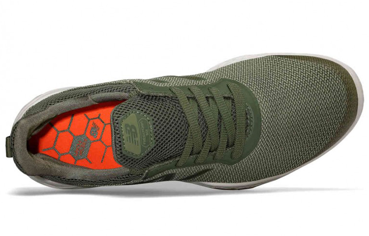 Lookbook 新百倫 Fresh Foam 818系列 v3 舒適透氣 低筒運動訓練鞋 軍綠色
