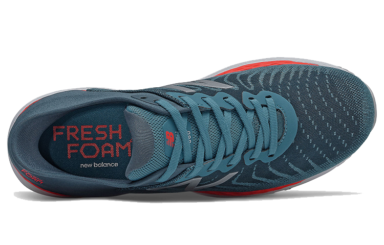 Lookbook New Balance Fresh Foam 860v11 'Jet Stream Neo Flame' Zapatillas Running M860E11