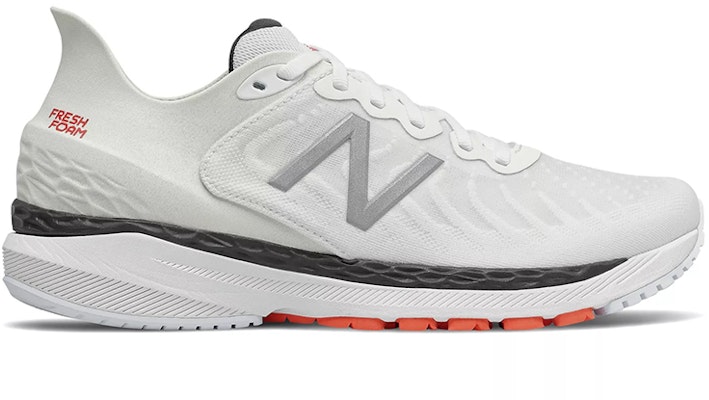 New Balance Fresh Foam 860v11 'White Ghost Pepper' M860P11 Order New Balance Fresh Foam 860v11 'White Ghost Pepper' M860P11