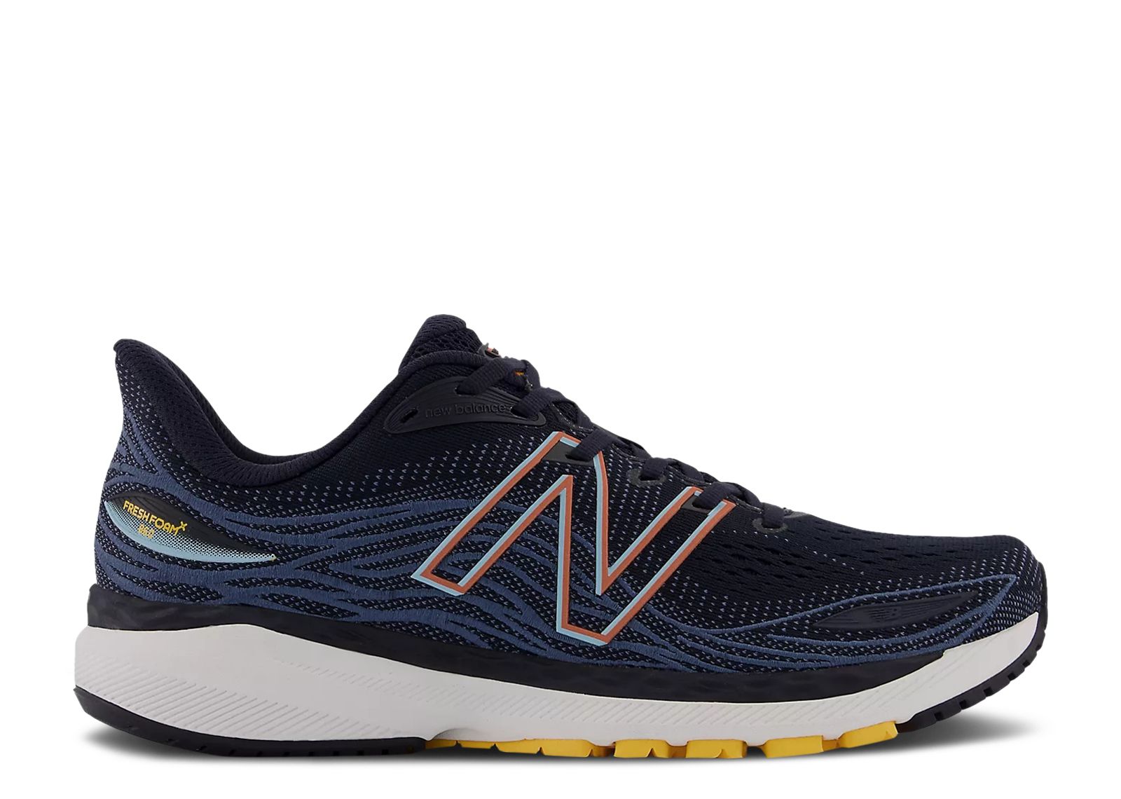 New Balance Fresh Foam 860v12 2E Wide 'Eclipse' M860E12-2E