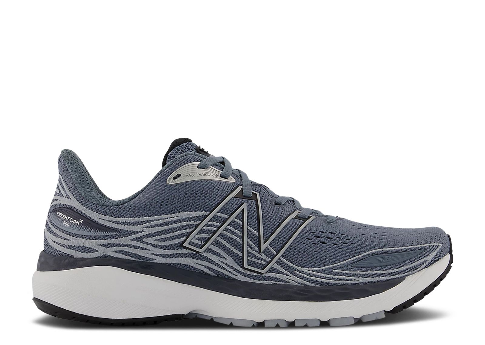New Balance Fresh Foam 860v12 2E Wide 'Ocean Grey' M860G12-2E