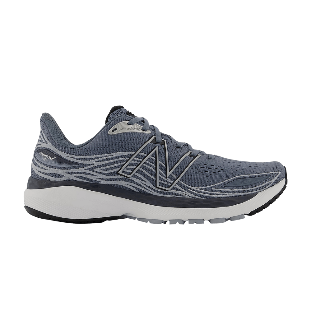 New Balance Fresh Foam 860v12 4E Wide 'Ocean Grey' M860G12-4E