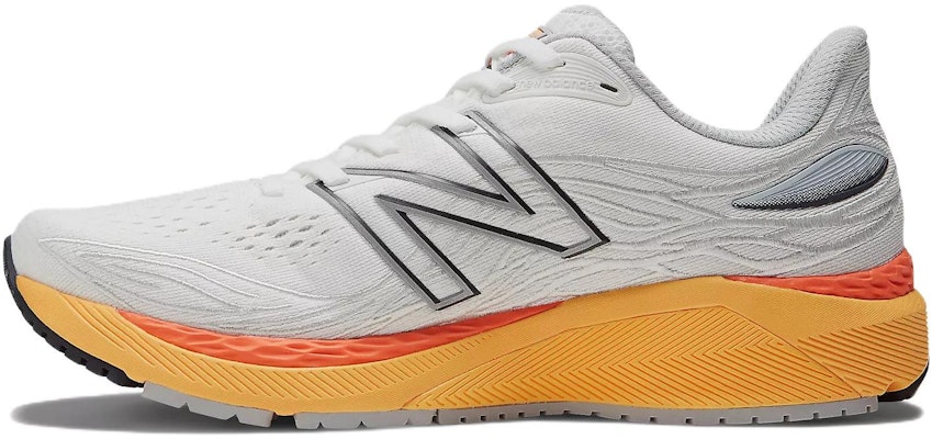 New Balance Fresh Foam 860v12 'White Vibrant Orange' M860A12 Buy New Balance Fresh Foam 860v12 'White Vibrant Orange' M860A12