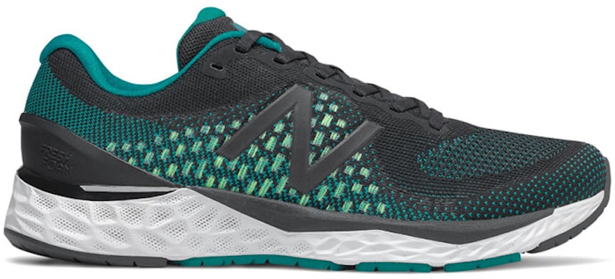 New Balance Fresh Foam 880v10 'Black Team Teal' M880F10 Order New Balance Fresh Foam 880v10 'Black Team Teal' M880F10