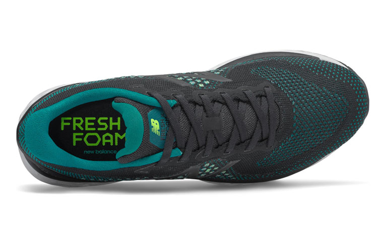 Lookbook 新百倫 Fresh Foam 880v10 防滑透氣 低筒運動跑步鞋 黑綠色