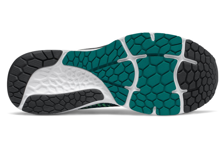 Shop 新百倫 Fresh Foam 880v10 防滑透氣 低筒運動跑步鞋 黑綠色