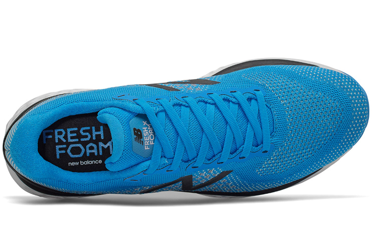 Lookbook New Balance Fresh Foam 880v10 'Vision Blue' Biru M880B10