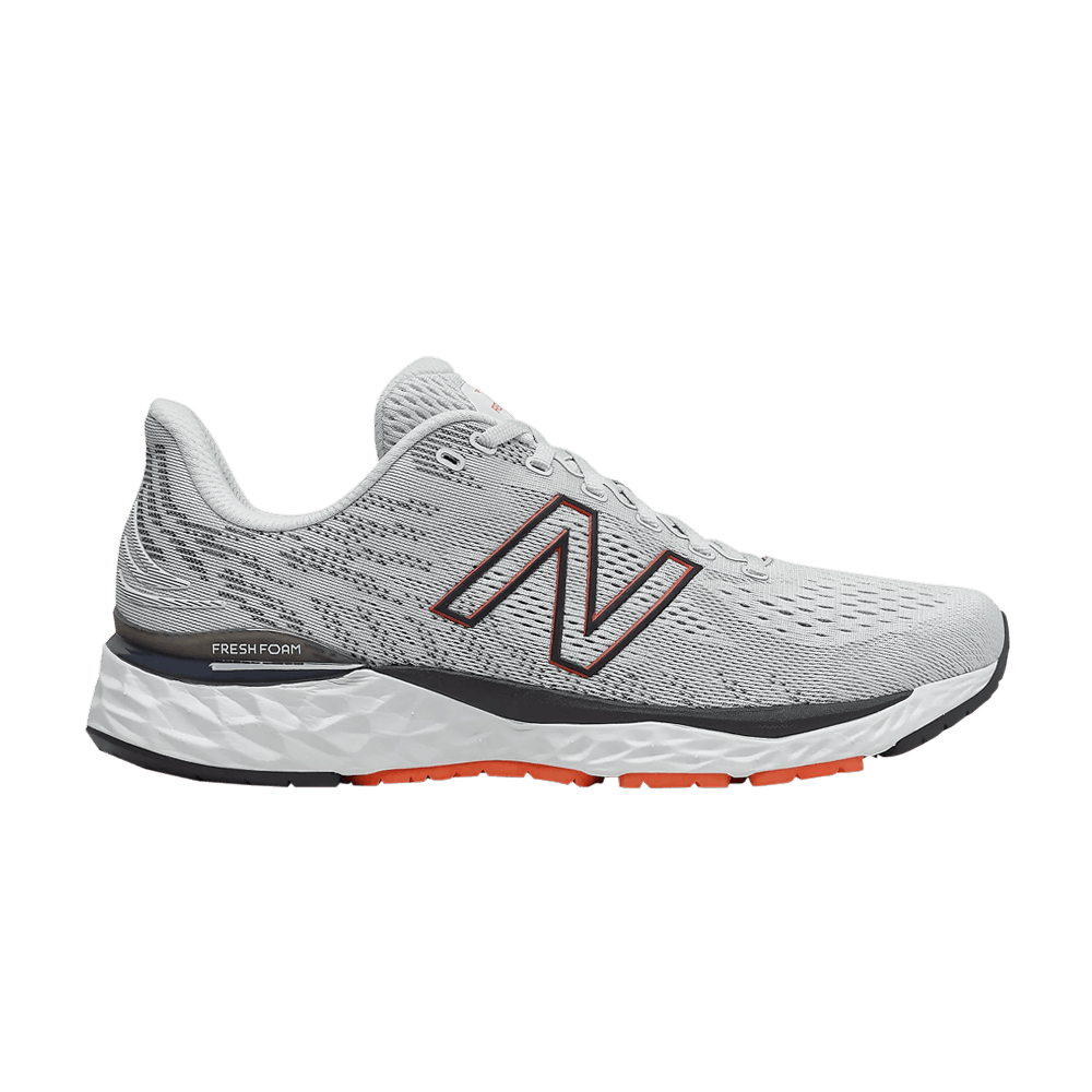 New Balance Fresh Foam 880v11 2E Wide 'Arrowroot Ghost Pepper' M880A11-2E