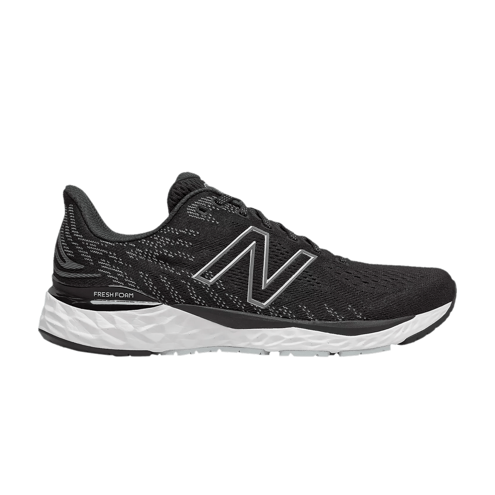 New Balance Fresh Foam 880v11 2E Wide 'Black Cyclone' M880L11-2E