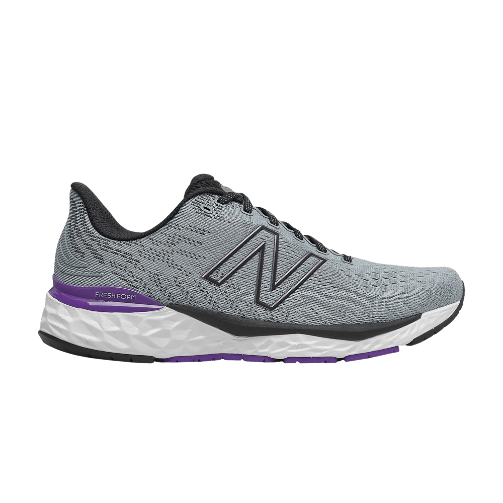 New Balance Fresh Foam 880v11 2E Wide 'Light Slate Deep Violet' M880C11-2E