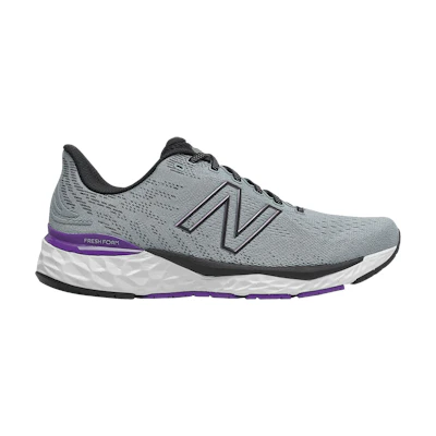 NB Fresh Foam 880v11 2E Wide 'Light Slate Deep Violet'