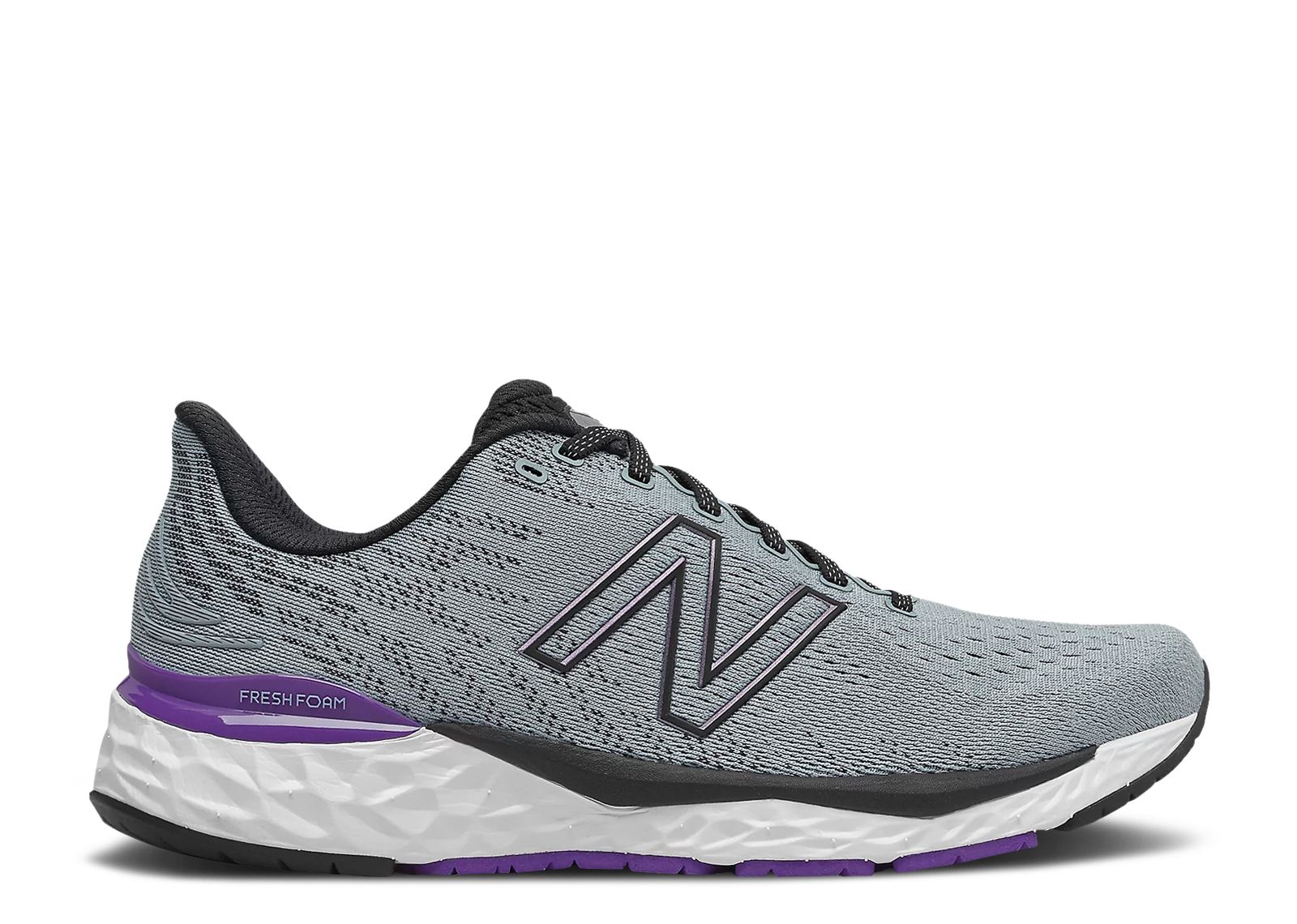 New Balance Fresh Foam 880v11 2E Wide 'Light Slate Deep Violet' M880C11-2E