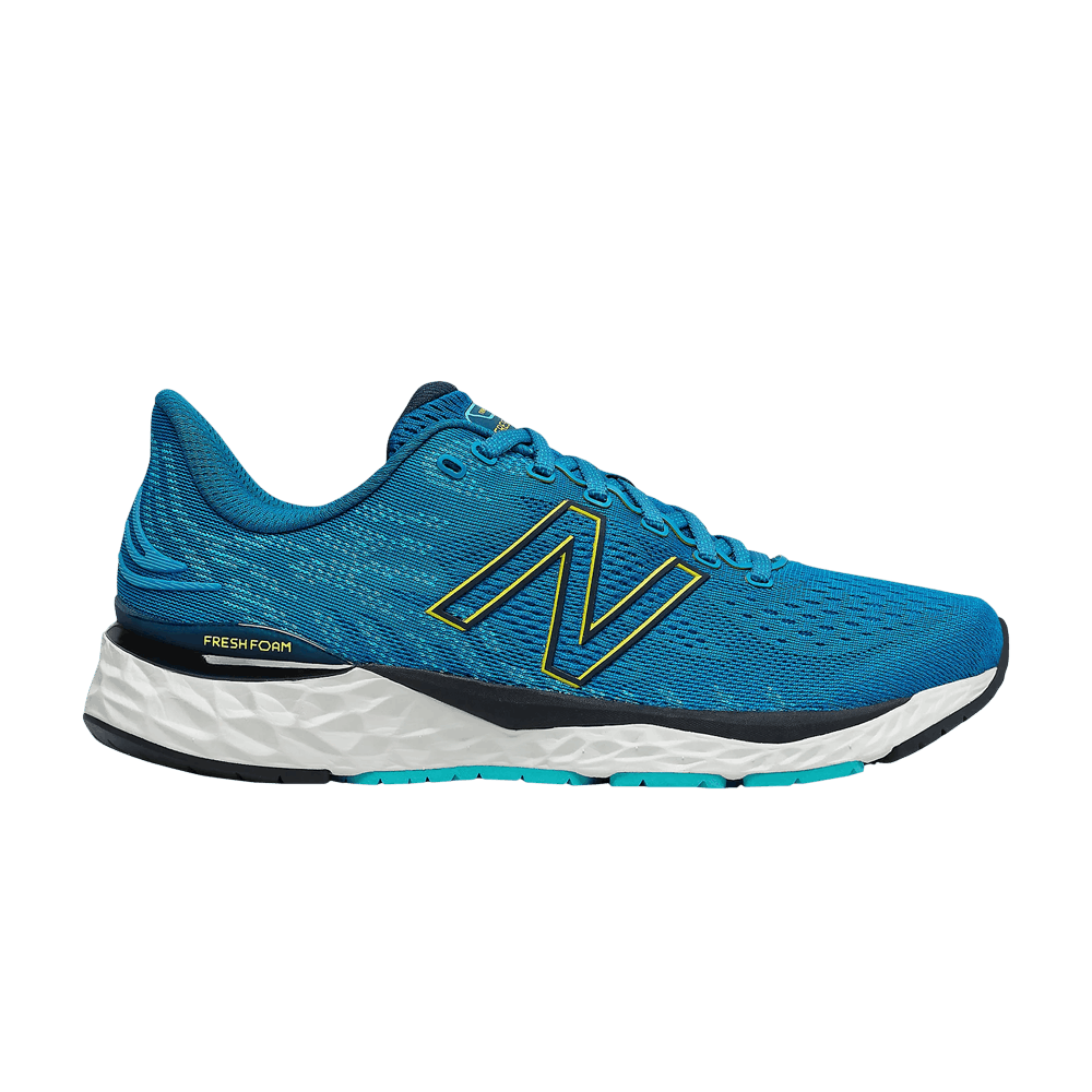 New Balance Fresh Foam 880v11 2E Wide 'Wave Blue' M880F11-2E