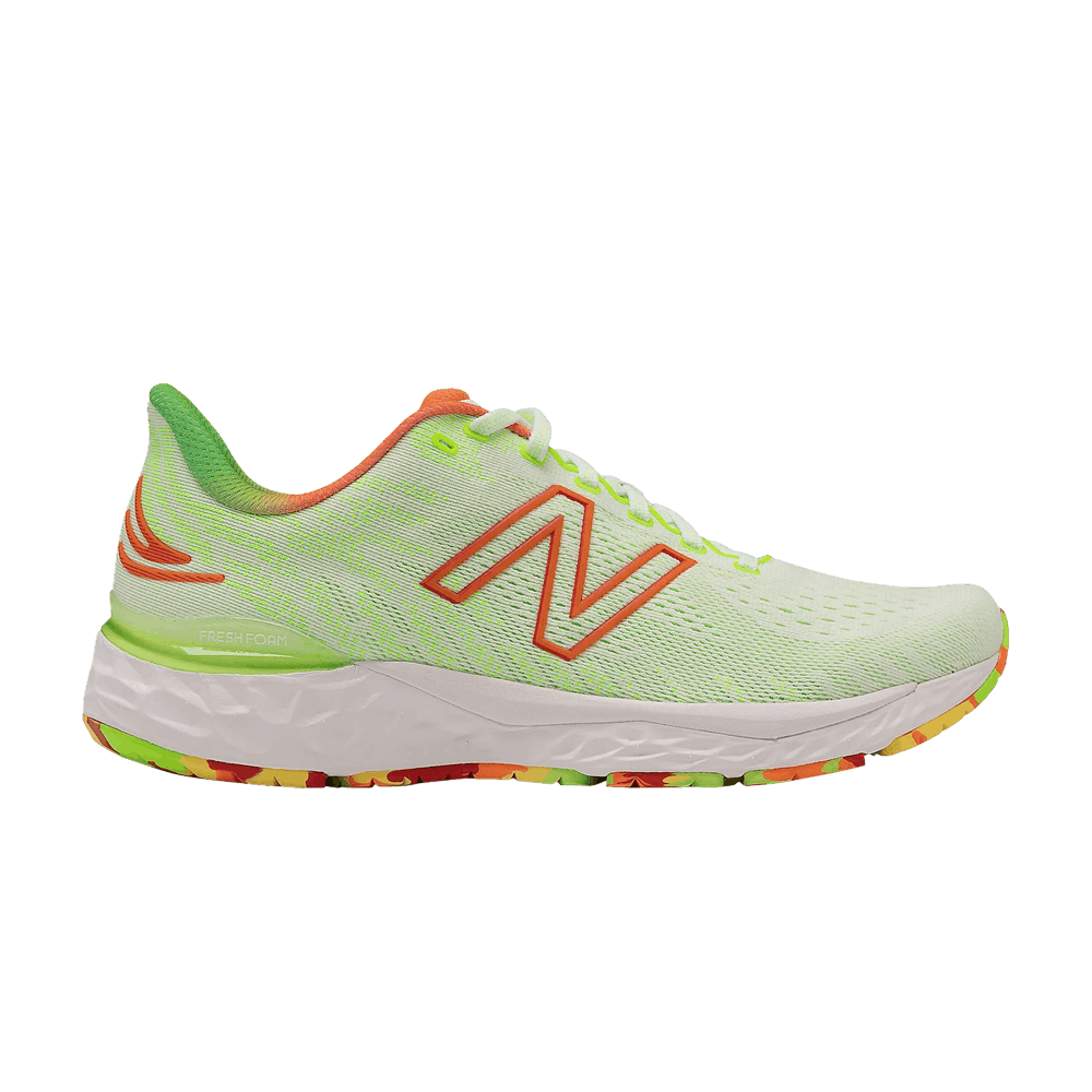 New Balance Fresh Foam 880v11 2E Wide 'White Energy Lime' M880H11-2E