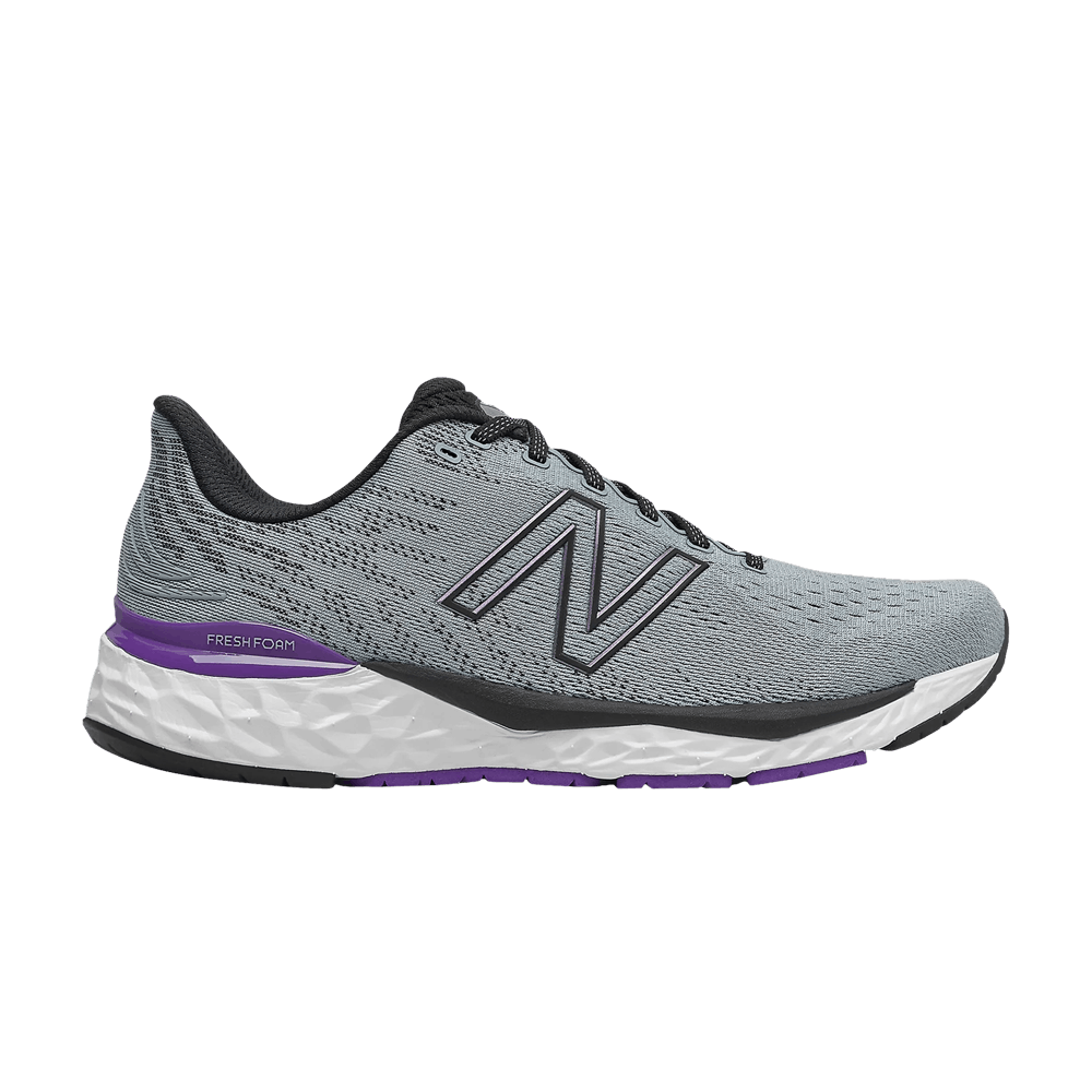 New Balance Fresh Foam 880v11 4E Wide 'Light Slate Deep Violet' M880C11-4E