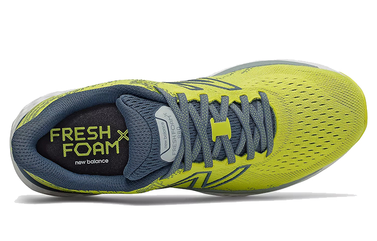 Lookbook New Balance Fresh Foam 880v11 'Kuning Belerang' M880Y11