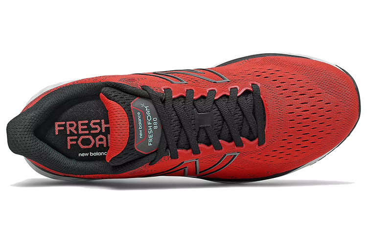 Lookbook New Balance Fresh Foam 880v11 'Velocity Red' Merah Pantas M880R11